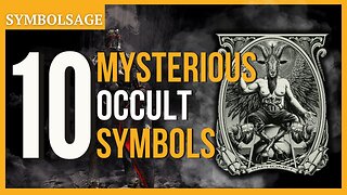 10 simboli occulti misteriosi e il loro significato spiegato DOCUMENTARIO il paganesimo moderno,comprende una vasta serie di cults,sette e nuovi movimenti religiosi detti NRM e cult UFO,apocalittici che esistono da decenni