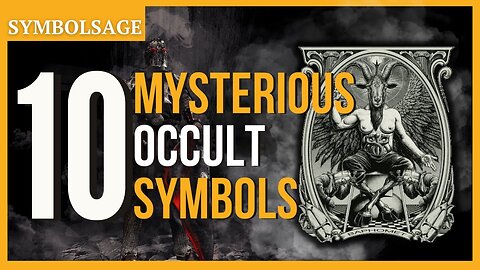 10 simboli occulti misteriosi e il loro significato spiegato DOCUMENTARIO il paganesimo moderno,comprende una vasta serie di cults,sette e nuovi movimenti religiosi detti NRM e cult UFO,apocalittici che esistono da decenni