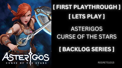 "Asterigos: Curse of the Stars" (Souls-lite) | First playthrough!