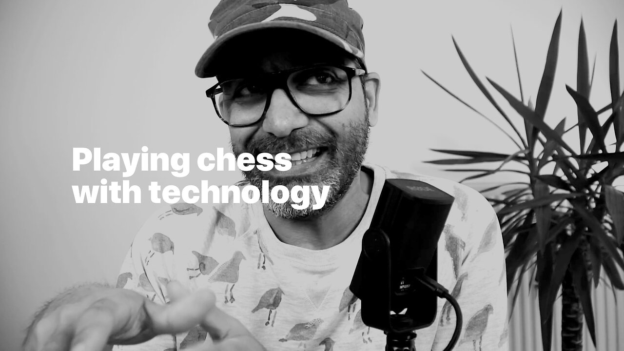 Playing chess with technology