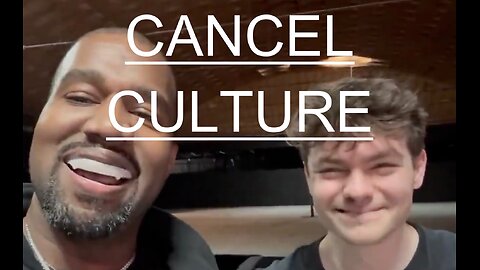 YE AND NICK FUENTES PART 5: CANCEL CULTURE