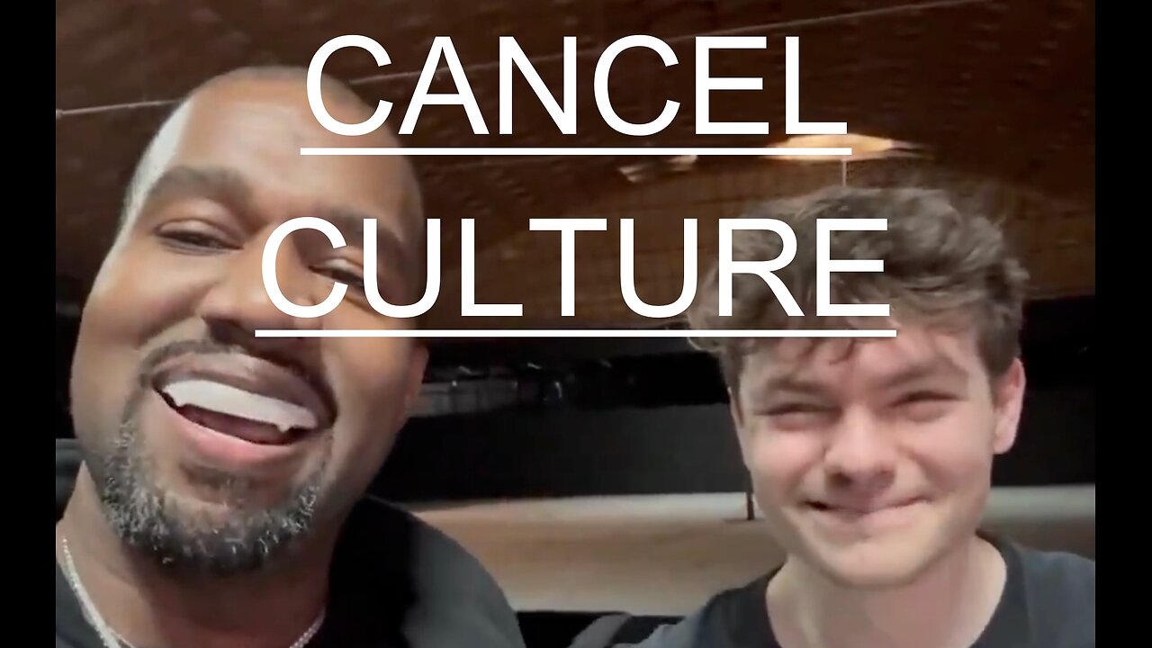 YE AND NICK FUENTES PART 5: CANCEL CULTURE