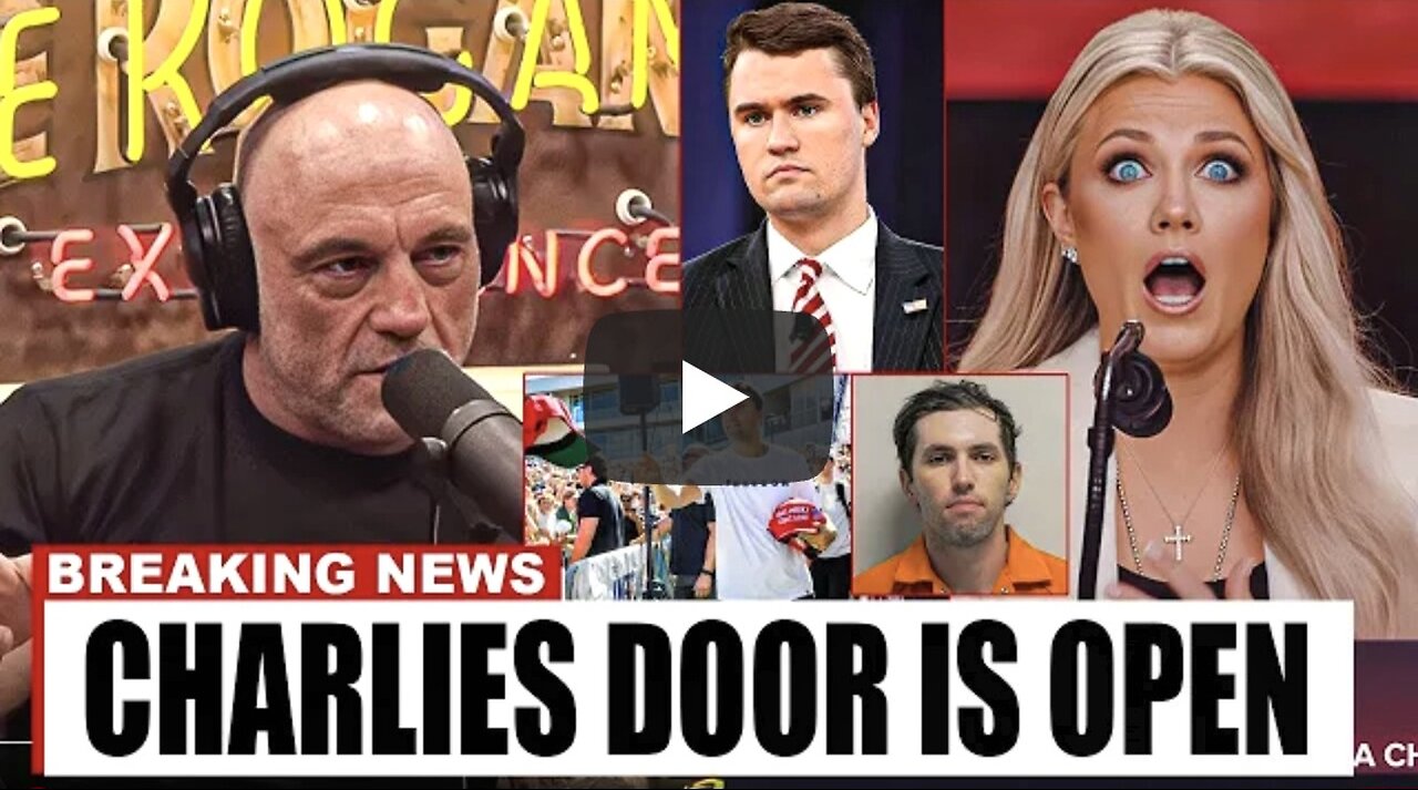 Joe Rogan reveals shocking truth about Charlie Kirk’s widow — fans stunned worldwide!