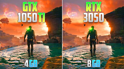 RTX 3050 vs GTX 1050 TI - How BIG is the Difference?