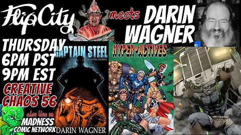 CREATIVE CHAOS 56- DARIN WAGNER