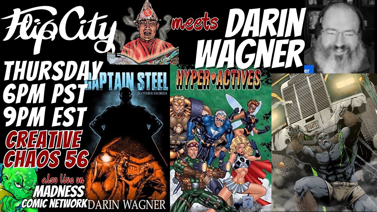CREATIVE CHAOS 56- DARIN WAGNER