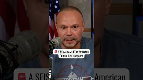 A SEISMIC SHIFT in American culture just happened...