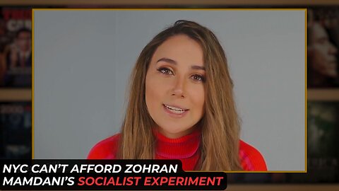 NYC Can't Afford Zohran Mamdani's Socialist Experiment