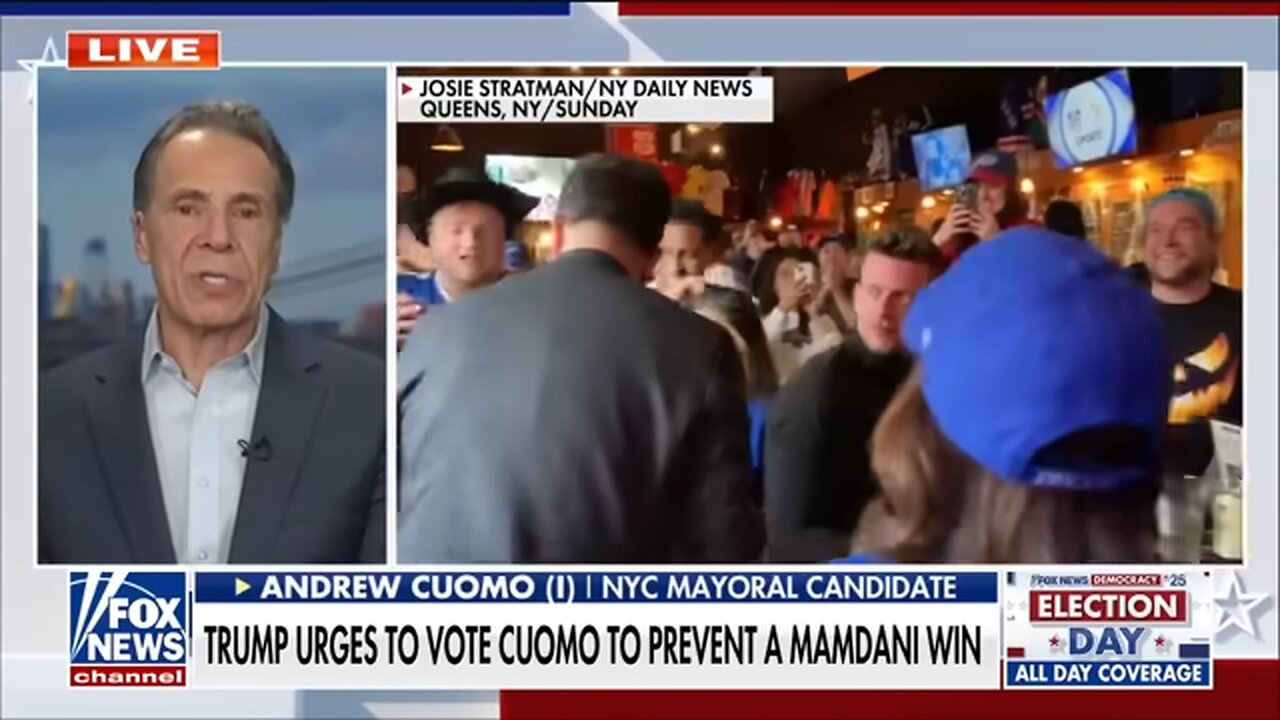 SAVE THE CITY’: Cuomo’s final push to stop Mamdani