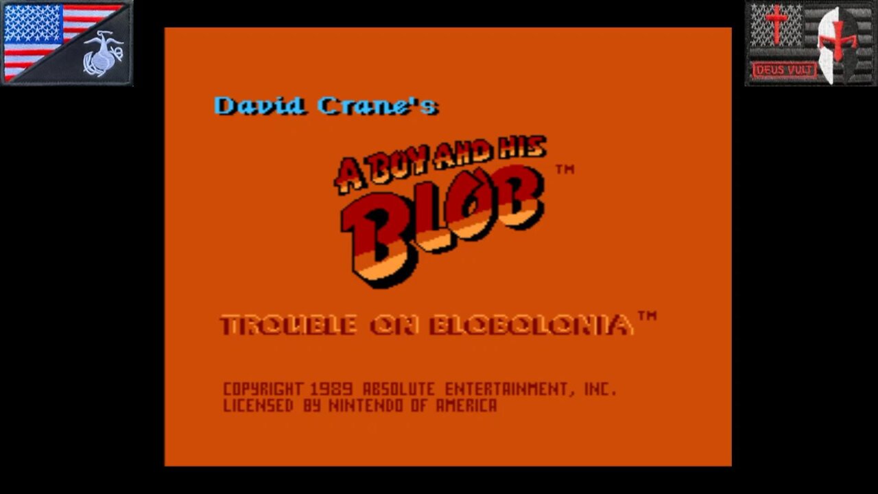 The Full Monty [S1E7]: "A Boy and His Blob: Trouble on Blobolonia" (NES - 1990) [NA Version]