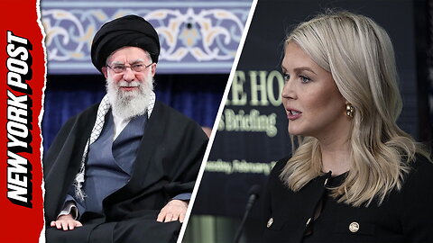 Leavitt Says Iran Would Be 'Very Wise' to Cut a Deal With Trump