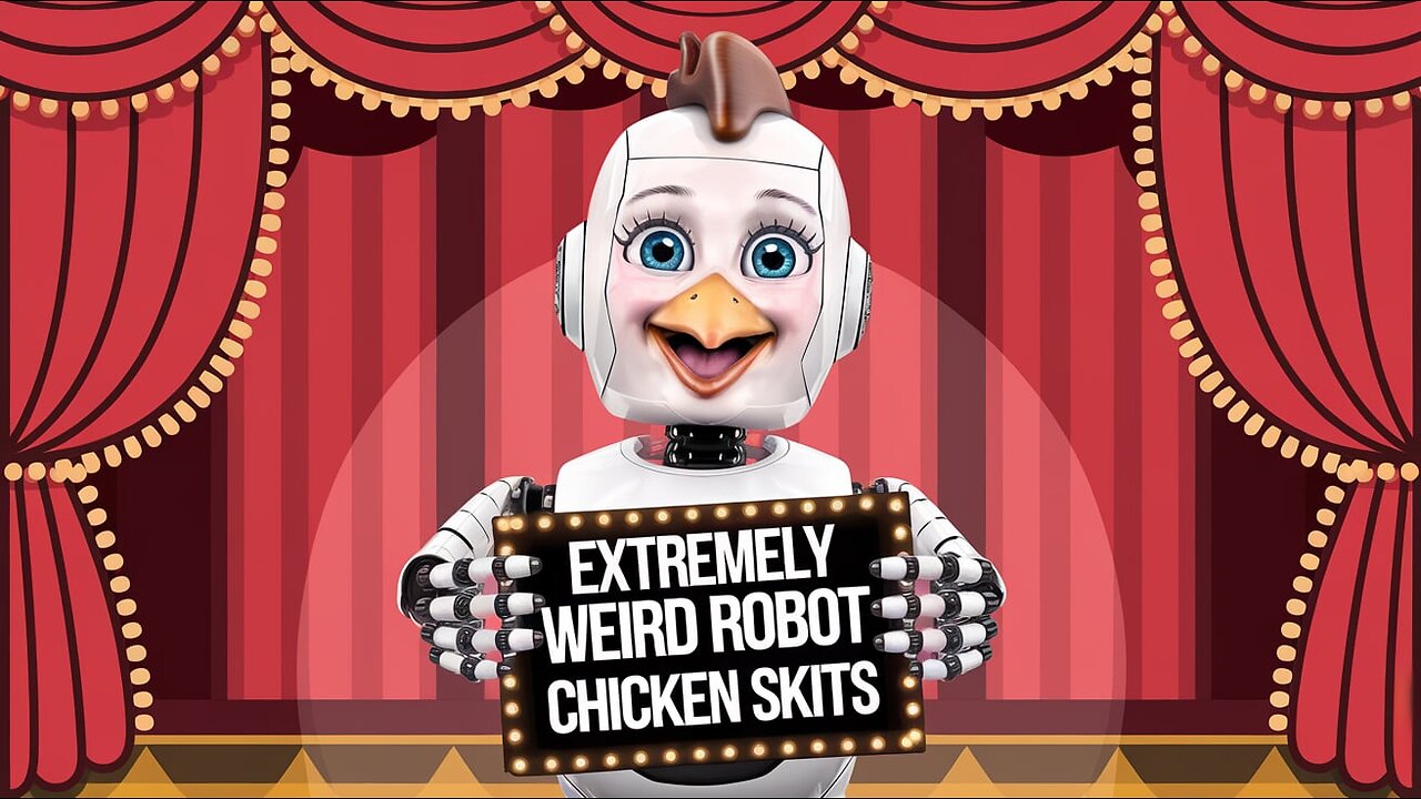 Extremely Weird Robot Chicken Skits