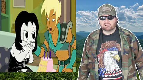Drawn Together - Toot And Alzheimer's Disease - Reaction! (BBT)