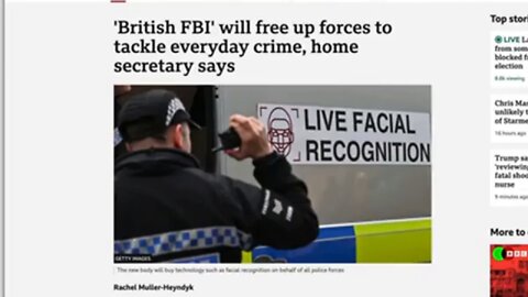 They Are Creating a British FBI: The National Police Service (NPS)