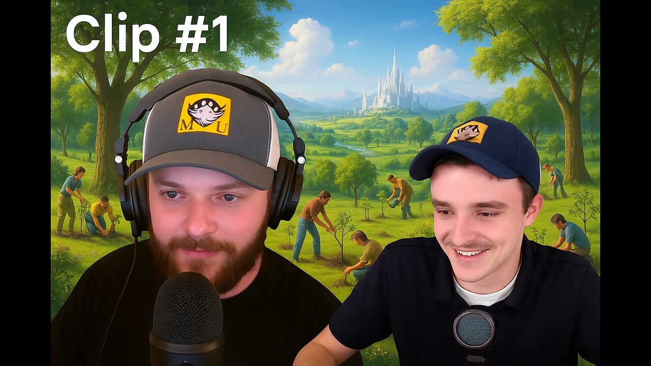 Clip #1 - Conservatives are MORE Environmental Than Liberals.