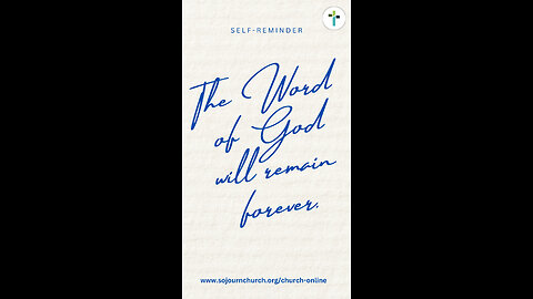 📖 The grass may wither. The flower may fade.