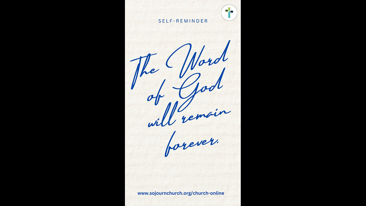 📖 The grass may wither. The flower may fade.