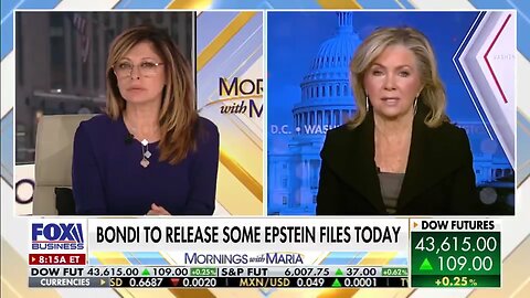 Sen. Marsha Blackburn says today’s Epstein file release is just PHASE ONE