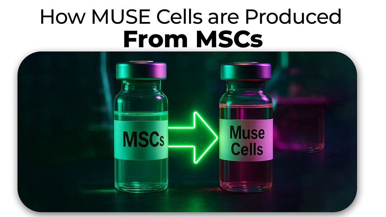 How MUSE Cells are Produced from MSCs
