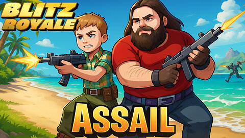 Blitz Assail in Fortnite Blitz Royale (Just The Win)