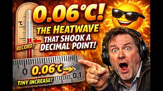 RECORD HEAT! (By Less Than a Warm Piss)