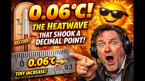RECORD HEAT! (By Less Than a Warm Piss)