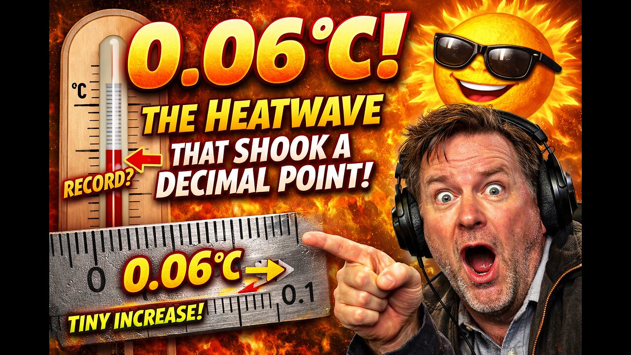 RECORD HEAT! (By Less Than a Warm Piss)