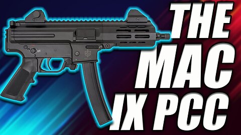 The MAC IX Pistol