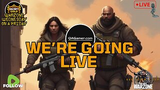 🎮QAGamer Live | Warzone Wednesday… ON A FRIDAY!