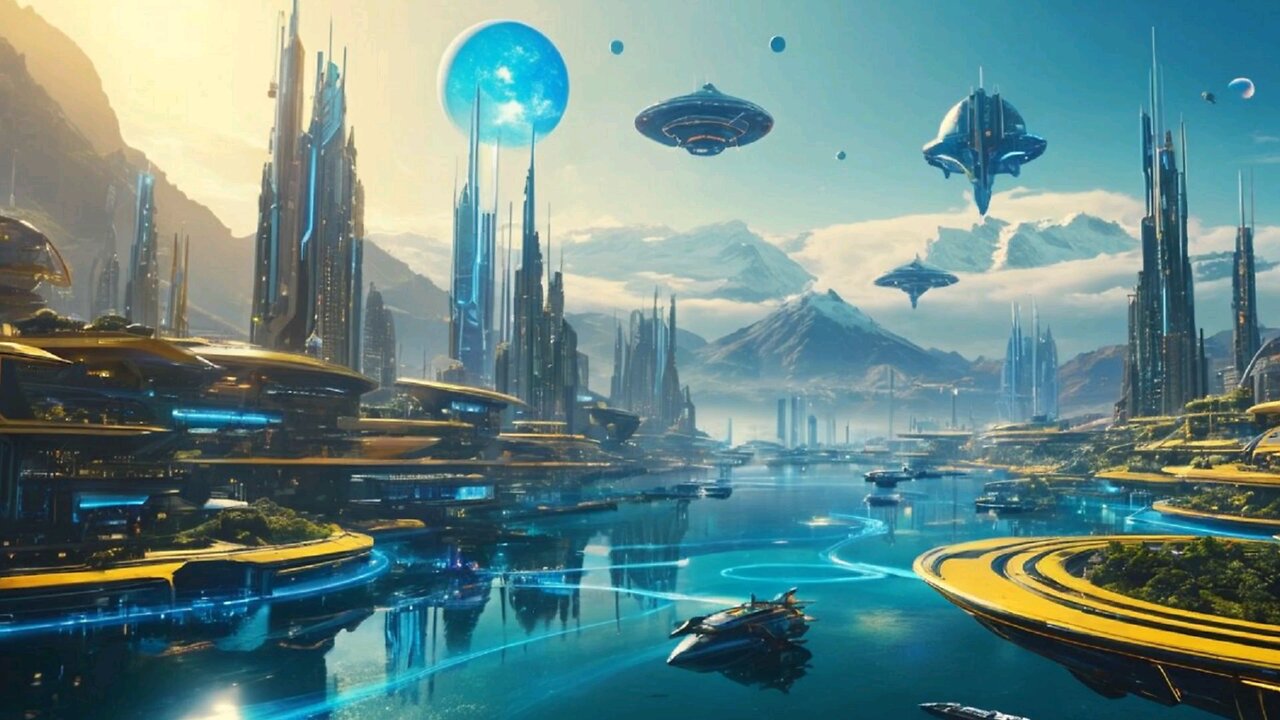 universe space planet entertainment music alien