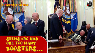 Meanwhile in the Oval Office...