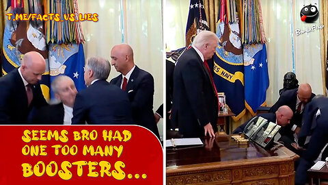 Meanwhile in the Oval Office...