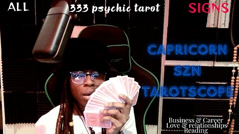 Capricorn szn collective tarot ALL signs business & relationship reading | 333 Tarot