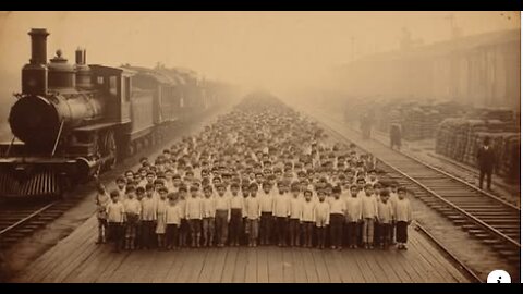 250,000 Children With No Parents — The Orphan Trains Nobody Can Explain (1854-1929) - Erased Century