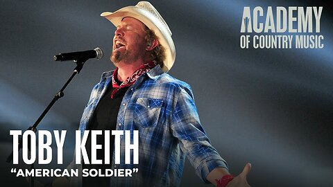 Toby Keith - American Soldier (Live from ACM Presents: An All-Star Salute to the Troops)