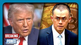 Trump Says He Knows NOTHING About Pardoned Crypto Billionaire