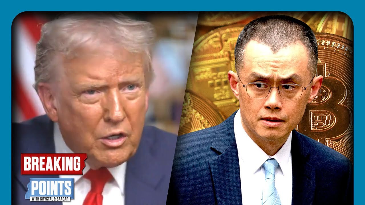 Trump Says He Knows NOTHING About Pardoned Crypto Billionaire