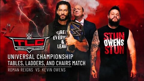 The story of Roman regains vs kevin owens TLC 2020