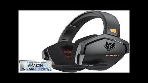 NUBWO G06 Dual Wireless Gaming Headset with Microphone for PS5, PS4, PC, Review