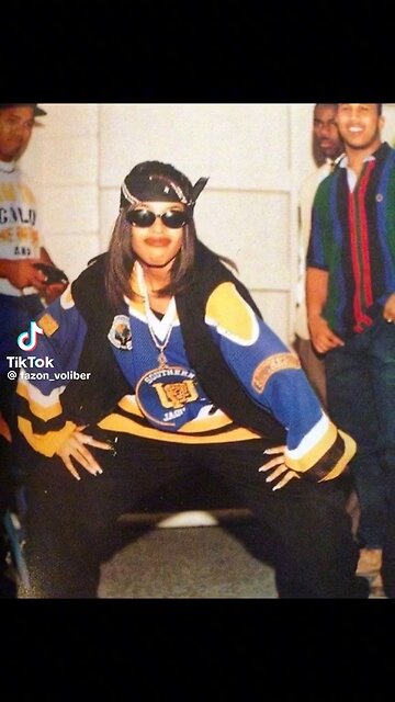 Happy 47th Birthday Aaliyah