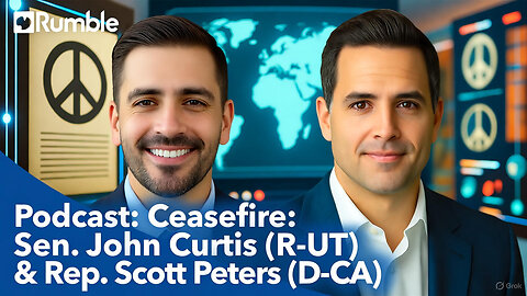 Podcast: Ceasefire: Sen. John Curtis (R-UT) & Rep. Scott Peters (D-CA)