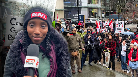 Anti-Carney protest in Vancouver joins Canada-wide rallies