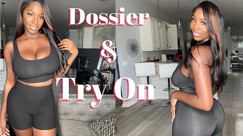 Dossier and Shein Haul ‪ellietheempress‬