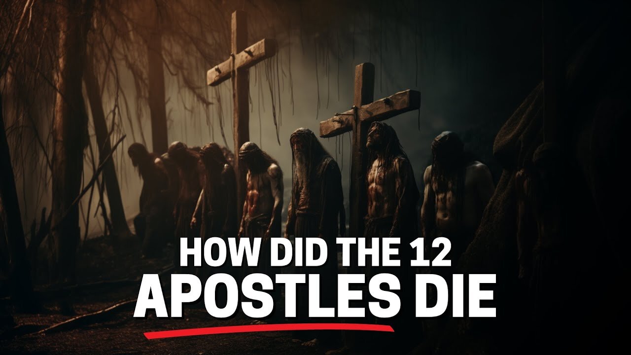 HOW DID THE APOSTLES DIE: SEE HOW THE 12 DISCIPLES OF JESUS DIED