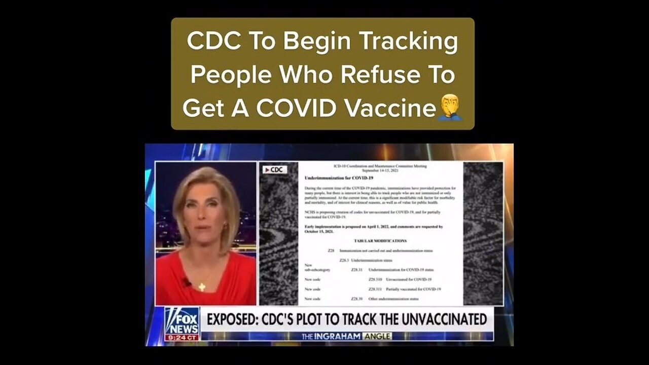 CDC Is Tracking People Who Refused Covid-19 Vaccine