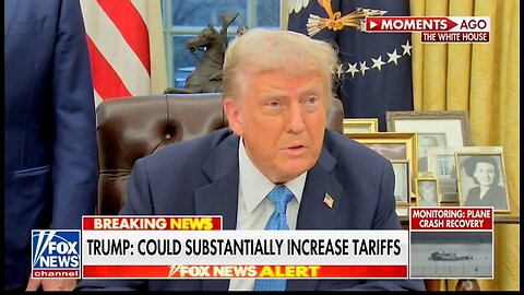Trump: Oil, Gas, Chips, Steel Tariffs Are Coming Soon