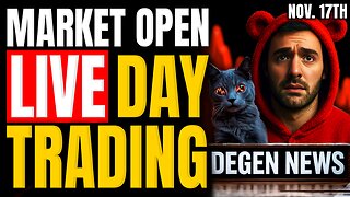 Stock Market on Tilt: Boom or Bust?! || Live Trading Options & Futures