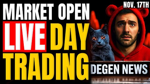 Stock Market on Tilt: Boom or Bust?! || Live Trading Options & Futures