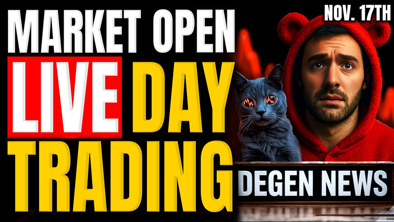 Stock Market on Tilt: Boom or Bust?! || Live Trading Options & Futures