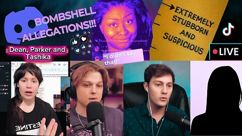 Dean & Parker Accuse Tashika of Misconduct!